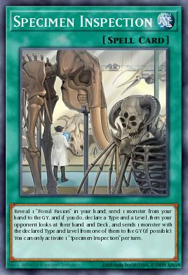 Specimen Inspection BLAR-EN013