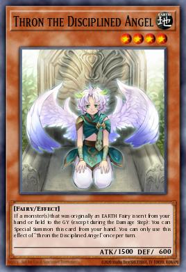 Thron the Disciplined Angel LIOV-EN082