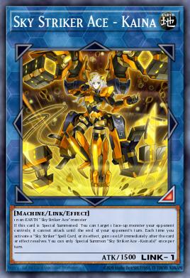Sky Striker Ace - Kaina OP11-EN002