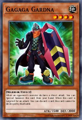 Gagaga Gardna GAOV-EN005