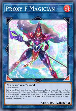 Proxy F Magician OP15-EN009