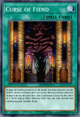 Curse of Fiend SRL-032