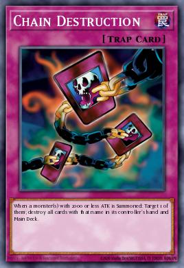 Chain Destruction SR14-EN036