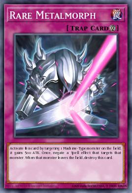Rare Metalmorph SD10-EN035