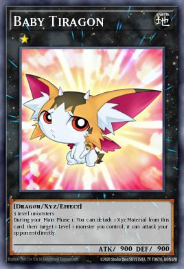 Baby Tiragon PHSW-EN038