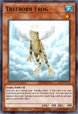 Treeborn Frog GLD2-EN010