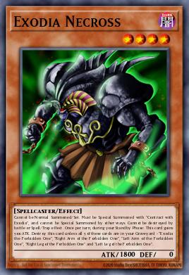 Exodia Necross LART-EN072