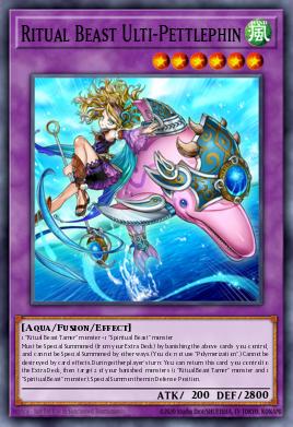 Ritual Beast Ulti-Pettlephin THSF-EN029
