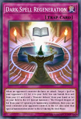 Dark Spell Regeneration BLAR-EN001
