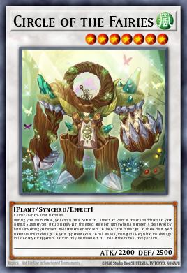 Circle of the Fairies PHHY-EN042