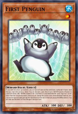 First Penguin BPRO-EN030