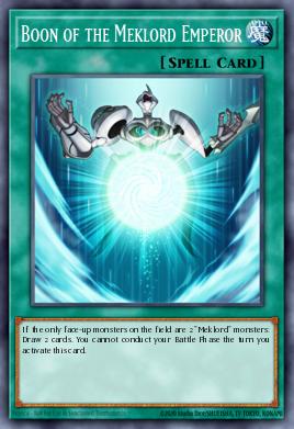 Boon of the Meklord Emperor LED7-EN049