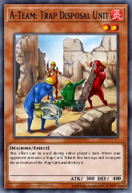 A-Team: Trap Disposal Unit RDS-EN033