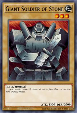 Giant Soldier of Stone SDP-007