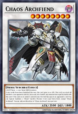 Chaos Archfiend PHHY-EN039