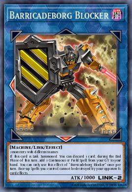 Barricadeborg Blocker OP15-EN006