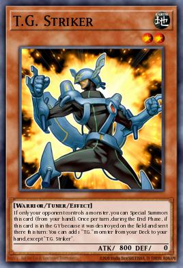 T.G. Striker OP09-PT015