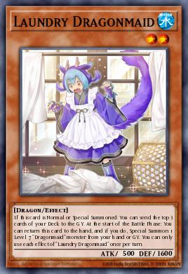 Laundry Dragonmaid MYFI-EN016