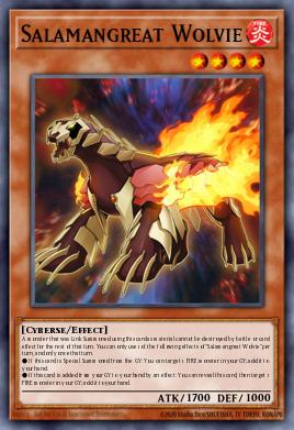 Salamangreat Wolvie MP20-EN002