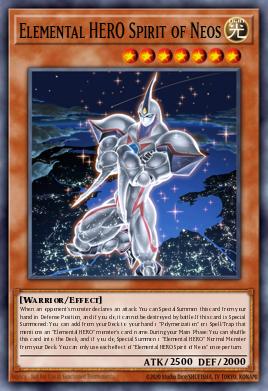 Elemental HERO Spirit of Neos POTE-EN001