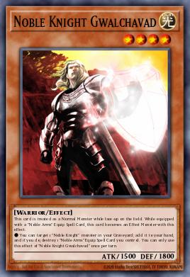 Noble Knight Gwalchavad NKRT-EN007