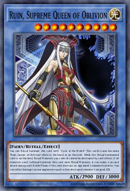 Ruin, Supreme Queen of Oblivion OP08-EN004