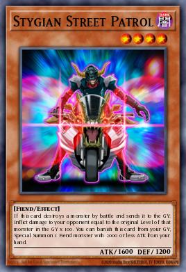 Stygian Street Patrol SR06-EN014