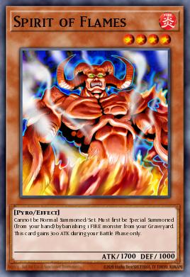 Spirit of Flames SR14-EN019