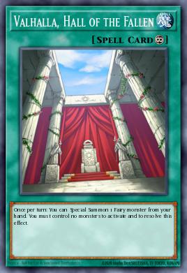 Valhalla, Hall of the Fallen SR05-EN029