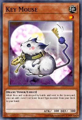 Key Mouse TSHD-EN036