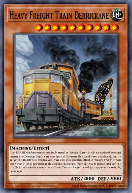 Heavy Freight Train Derricrane INCH-EN046