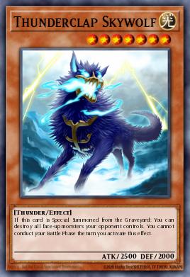 Thunderclap Skywolf SECE-ENS08