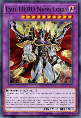Evil HERO Neos Lord SUDA-EN031