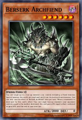 Berserk Archfiend PHNI-EN027