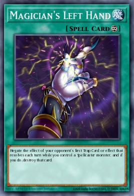 Magician's Left Hand MP18-EN013