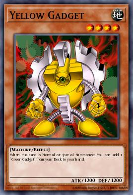 Yellow Gadget DPYG-EN014