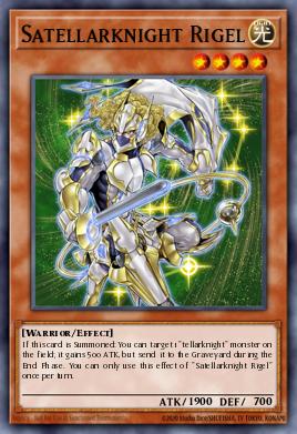 Satellarknight Rigel SECE-ENS05