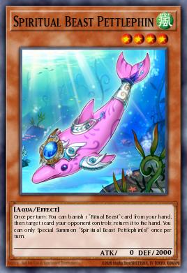 Spiritual Beast Pettlephin THSF-EN026