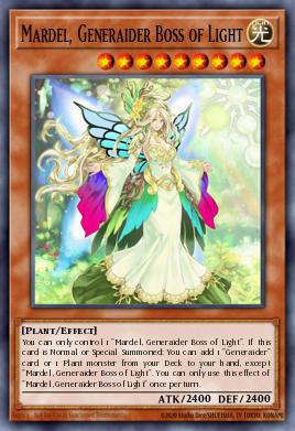 Mardel, Generaider Boss of Light MYFI-EN027