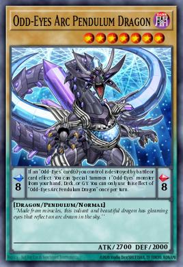 Odd-Eyes Arc Pendulum Dragon LAVD-ENO11
