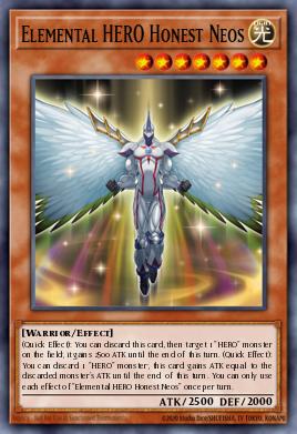 Elemental HERO Honest Neos BLRR-EN079