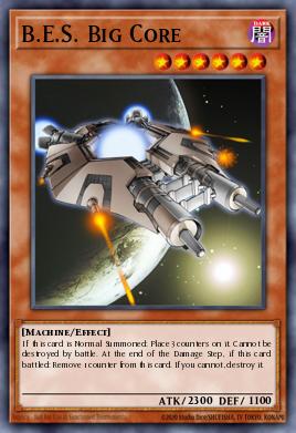 B.E.S. Big Core RDS-EN030