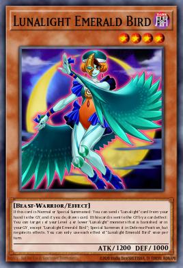 Lunalight Emerald Bird LAVD-ENL07