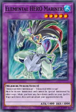 Elemental HERO Mariner SGX2-ENA24