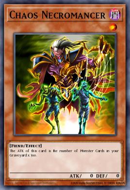 Chaos Necromancer DR2-EN017