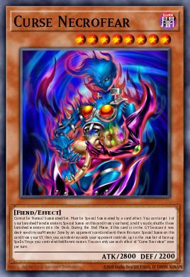 Curse Necrofear LDS3-EN009