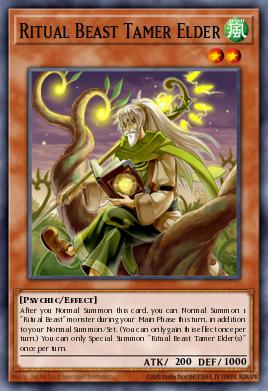 Ritual Beast Tamer Elder THSF-EN023