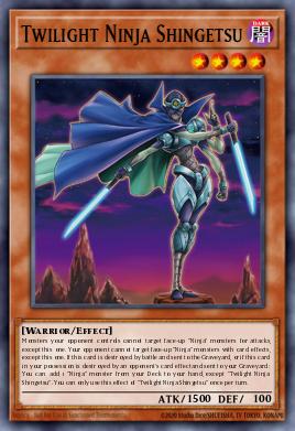Twilight Ninja Shingetsu BOSH-EN015