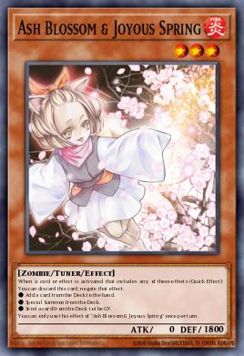 Ash Blossom & Joyous Spring LAVD-ENL06