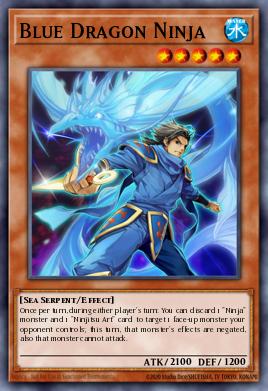 Blue Dragon Ninja REDU-EN083